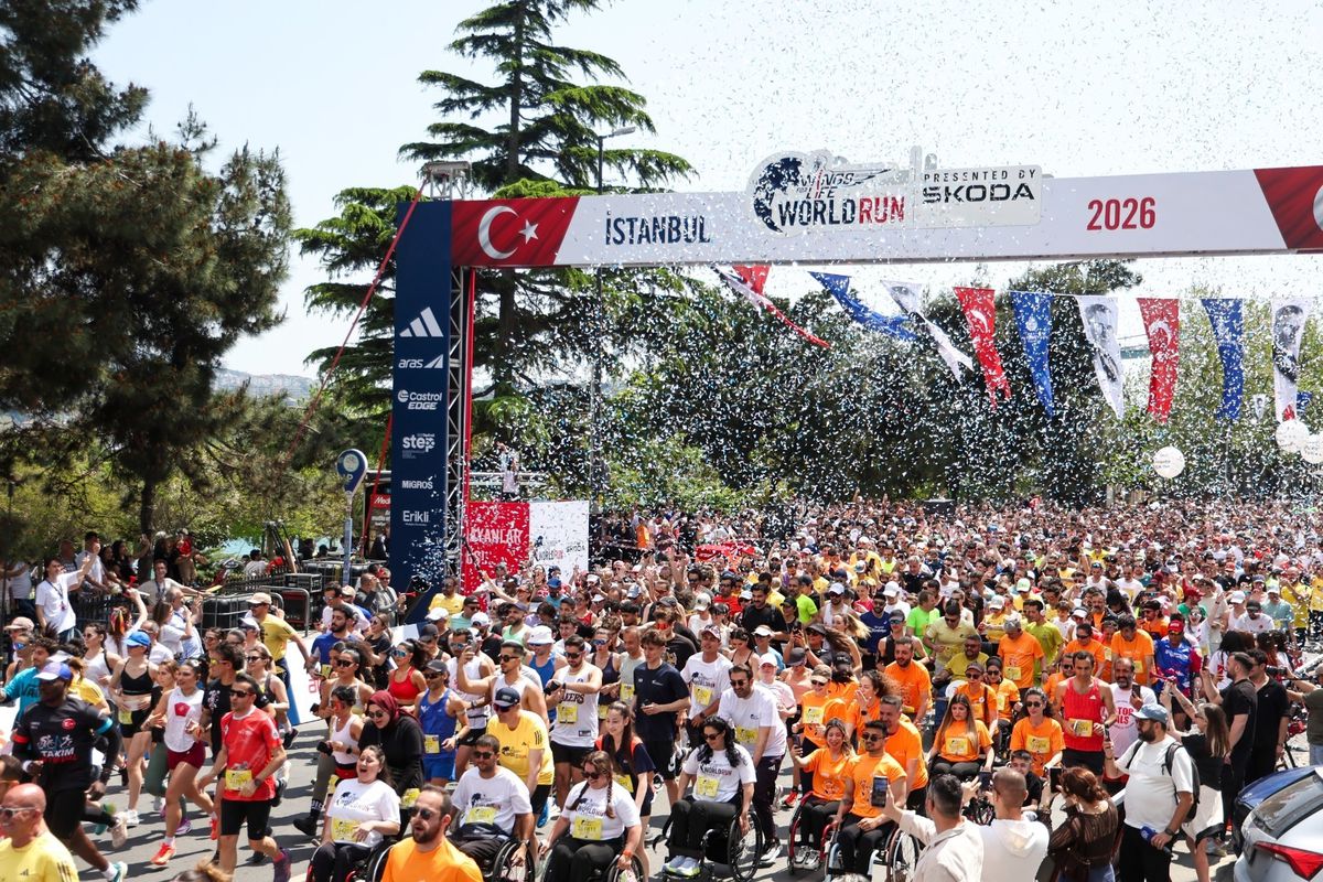 Dünya Koşusu İyilik İçin Koştu
