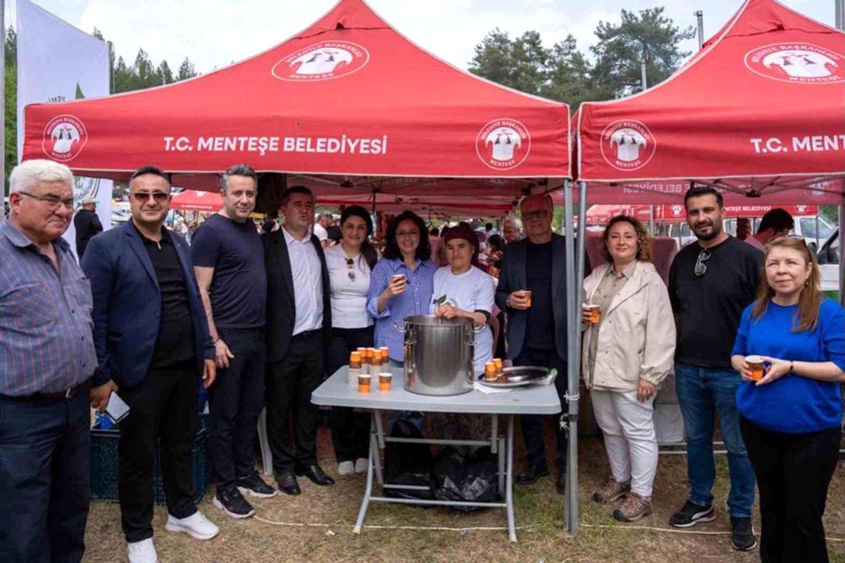 Yemişendere\'de 1. Kuzugöbeği Festivali