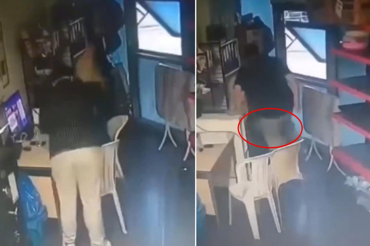 Zincir market yöneticisi kadın çalışanı tekme tokat dövdü