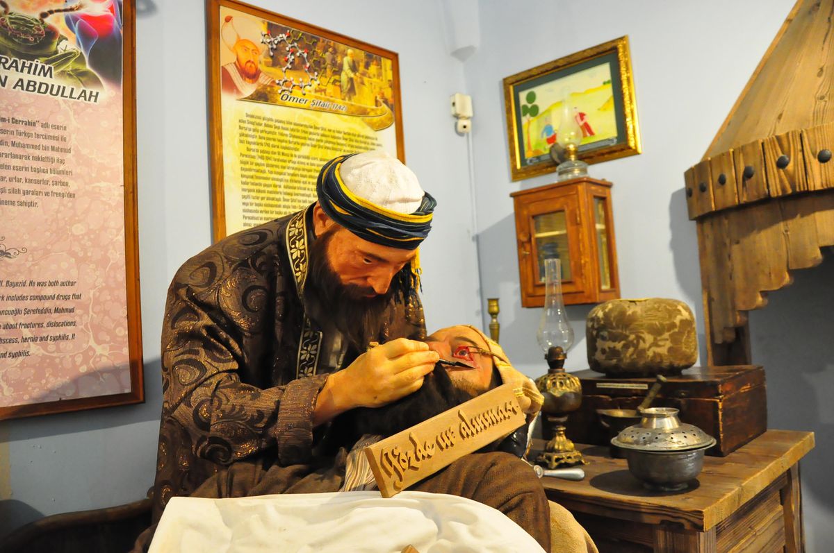 Hafsa Sultan Darüşşifası Tıp Müzesi