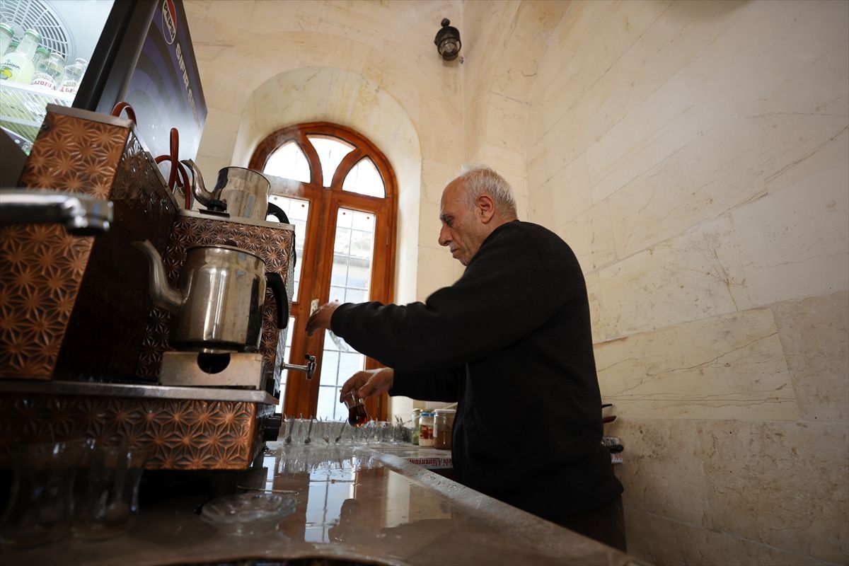 Tarihi Çay Evi Yeniden Açıldı