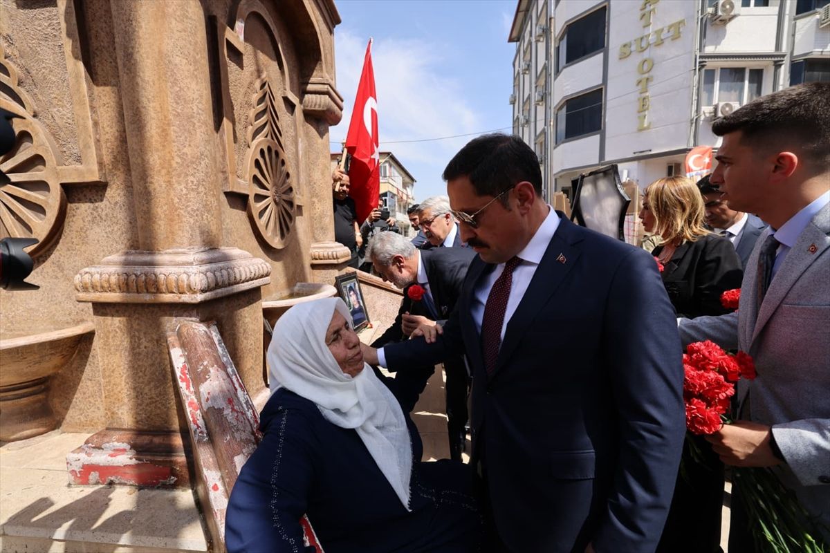 AK Parti Genel Başkan Yardımcısı Yayman, Hatay Reyhanlı\'daki anma programında konuştu Açıklaması
