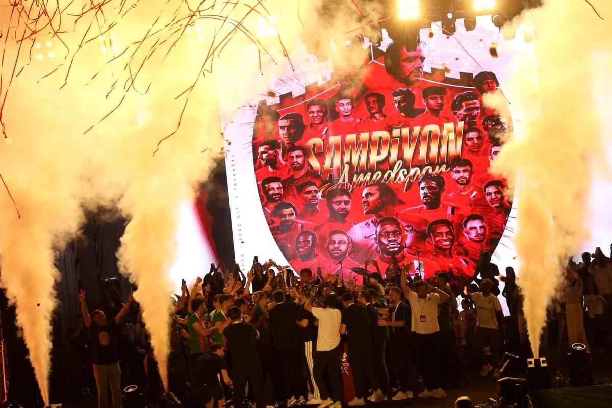 Amed Sportif Faaliyetler Süper Lig\'e Yükseldi