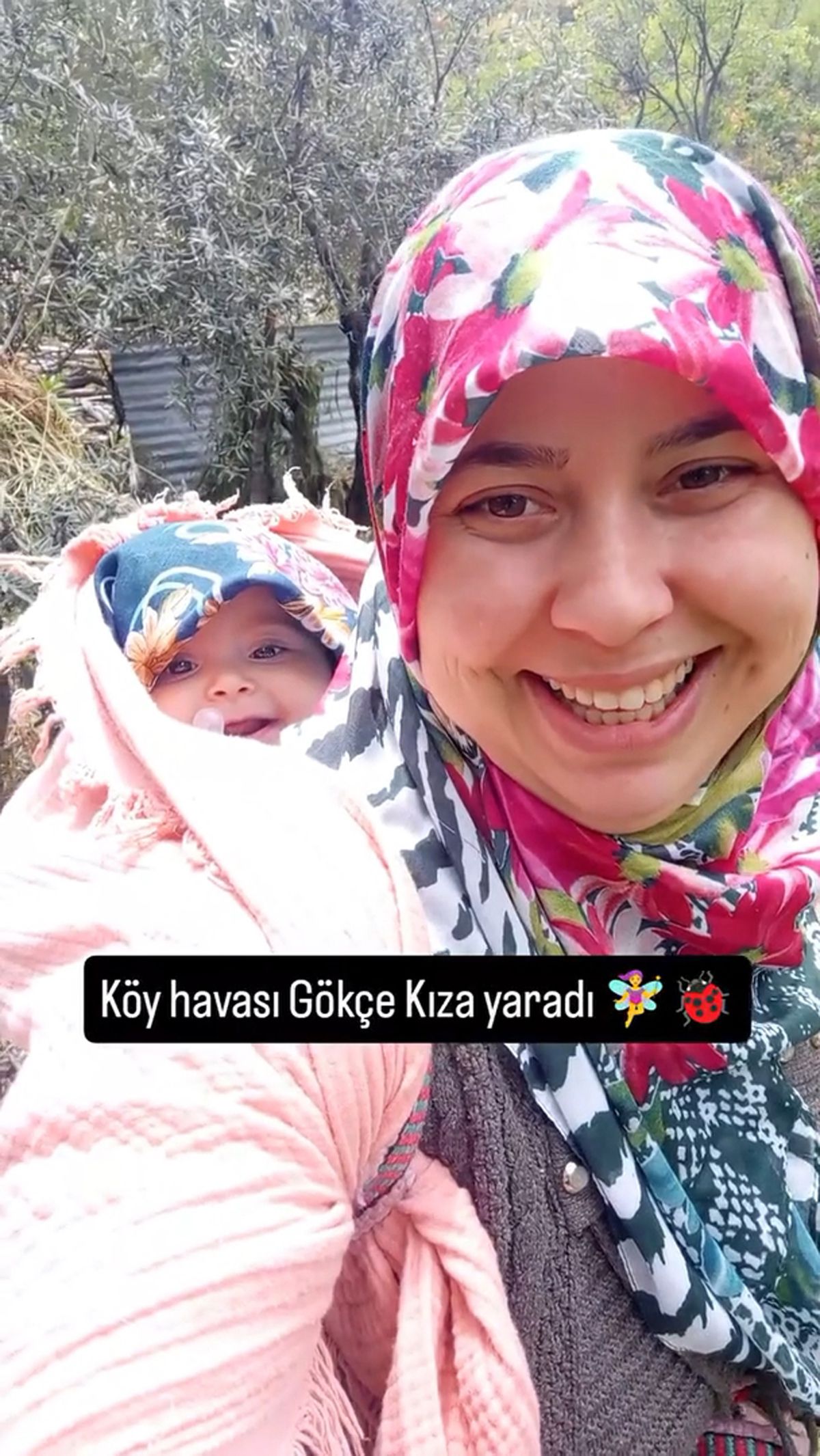 Köyde Büyüyen Gökçe\'nin Videoları İlgi Gördü