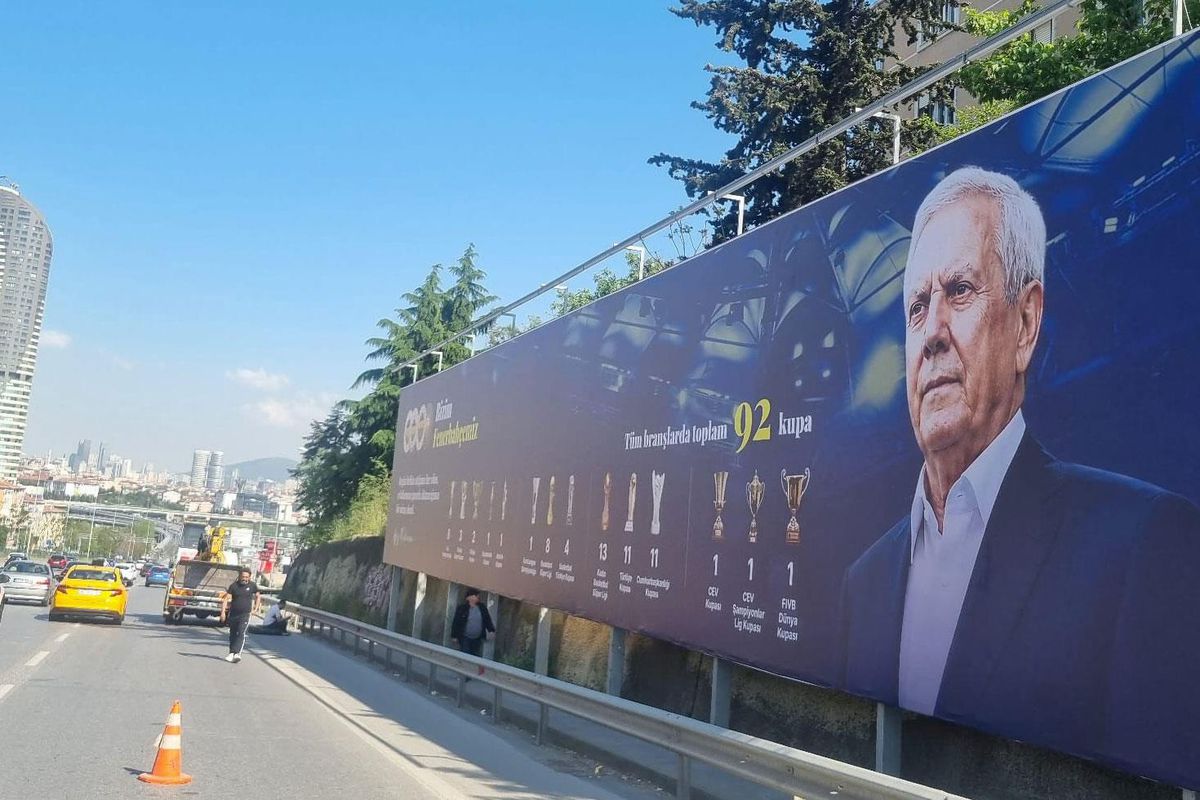 Aziz Yıldırım çalışmalara başladı: İşte kampanya sloganı