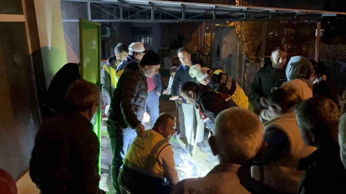 Babasını tabancayla vurarak öldürüp jandarmaya teslim oldu