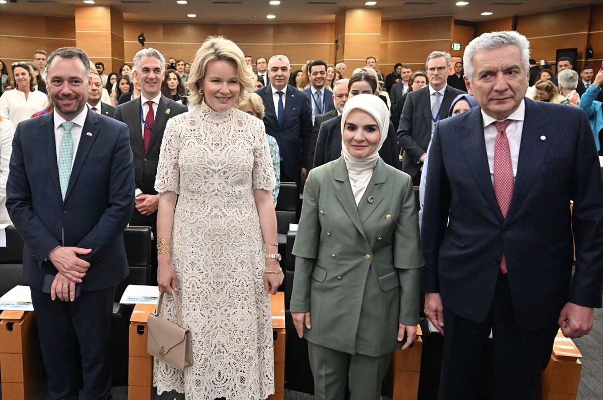 Bakan Göktaş, "Kadınların Güçlenmesinde İş Dünyası ve Girişimciliğin Rolü Paneli"nin açılışında konuştu Açıklaması