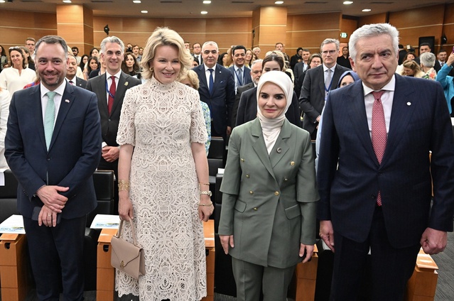 Bakan Göktaş, “Kadınların Güçlenmesinde İş Dünyası ve Girişimciliğin Rolü Paneli”nin açılışında konuştu Açıklaması