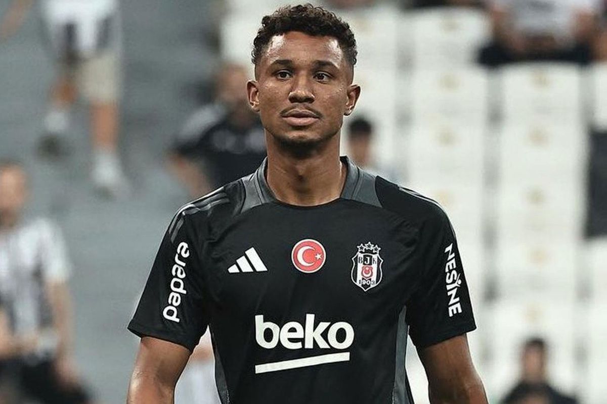 Beşiktaşlı futbolcu Uduokhai ülkesine döndü! Ligin son maçında yok