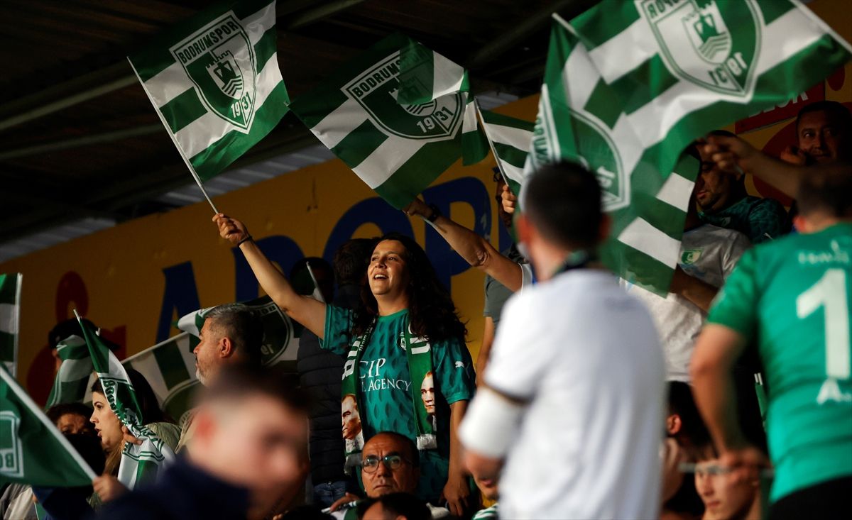 Bodrum FK, Play-off\'ta Çorum FK\'yi 1-0 Geçti