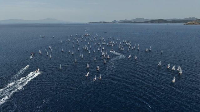Bodrum'da Uluslararası Optimist Yarışları Sona Erdi