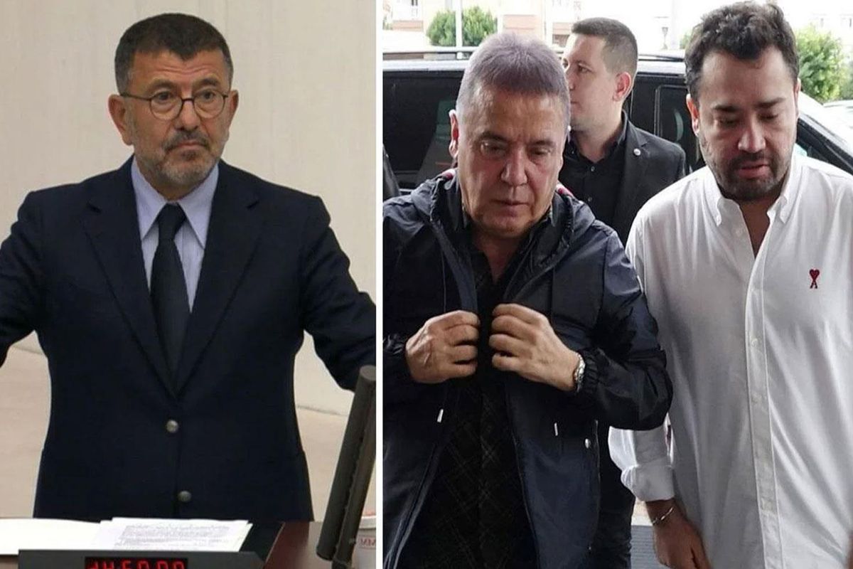 CHP\'li Ağbaba\'dan, Muhittin Böcek\'in oğlu Gökhan Böcek\'in "1 milyon Euro" iddiasına suç duyurusu