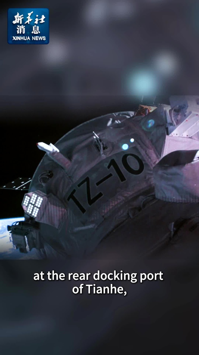 Tianzhou-10 Uzay Aracı Tiangong’a Kenetlendi
