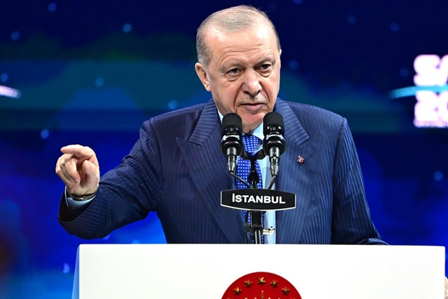 Cumhurbaşkanı Erdoğan’dan yeni anayasa mesajı: Bu ayıbı gidermek, Türk siyasetinin boynunun borcudur
