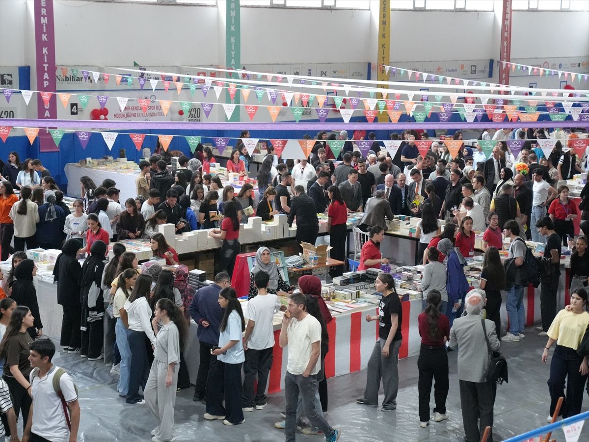Diyarbakır\'da 6. Çermik Kitap Fuarı Açıldı