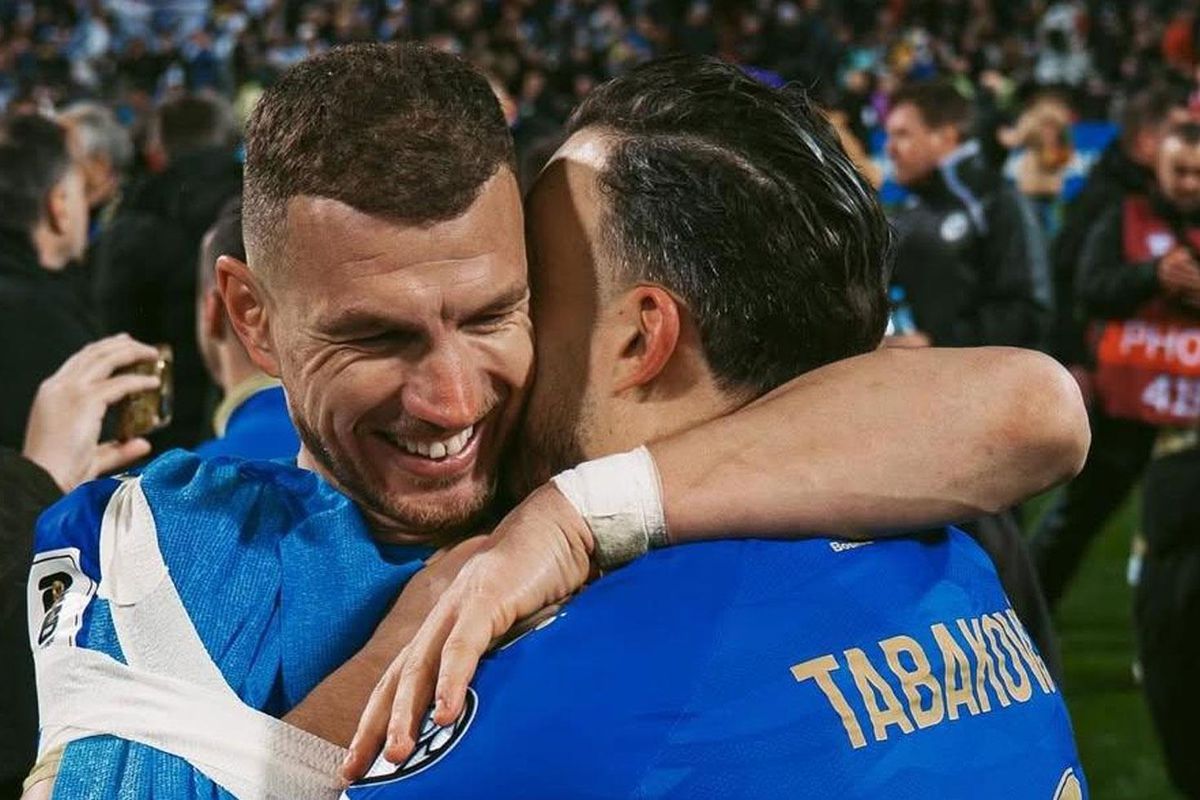 Edin Dzeko'nun hayali gerçek oldu