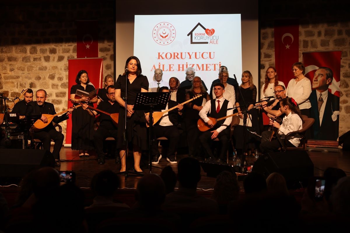 Edirne\'de Koruyucu Aile Tanıtım Etkinliği