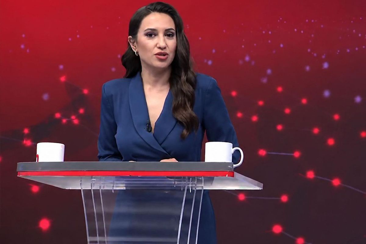 Gözde Şeker, veda edeceğini duyurduğu Halk TV\'deki son yayınına çıkamadı