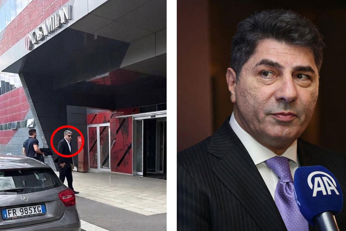 Hakan Safi transfer görüşmeleri için Milan\'ın kulüp binasında! Hedefinde o isim var
