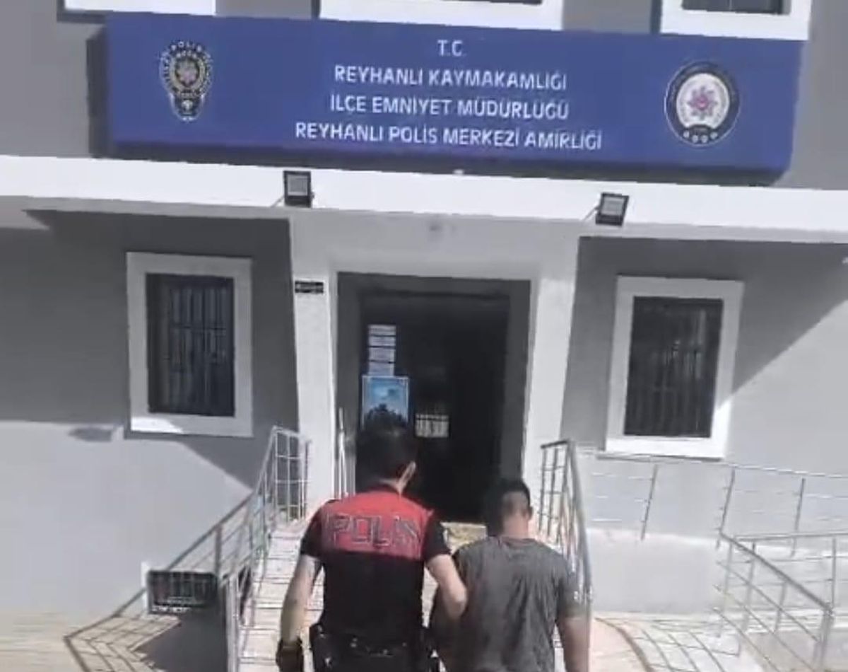 Hatay’da firari hükümlü Defne’de yakalandı