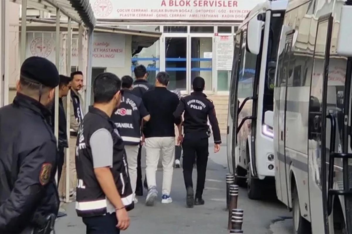 İmamoğlu soruşturmasında 23 şüpheli adliyede