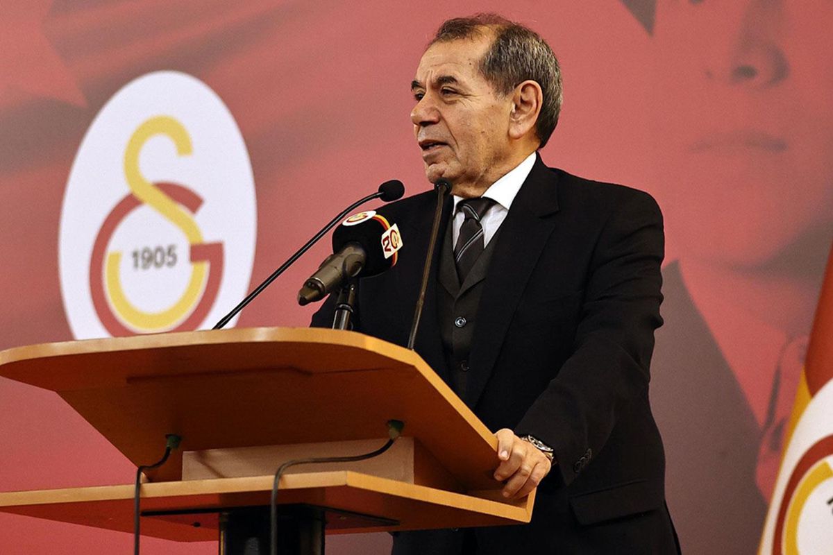 İmzalar atılıyor! Dursun Özbek müjdeyi \'\'Hizmet etmeye devam edecek\'\' sözleriyle verdi