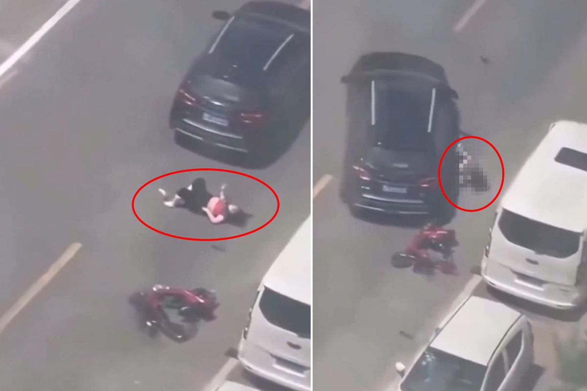 İnfial yaratan görüntü! Çin\'de trafik kazalarıyla ilgili korkunç iddia yeniden gündemde