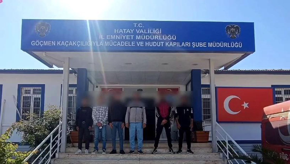 Hatay\'da Göçmen Kaçakçılığına Ceza