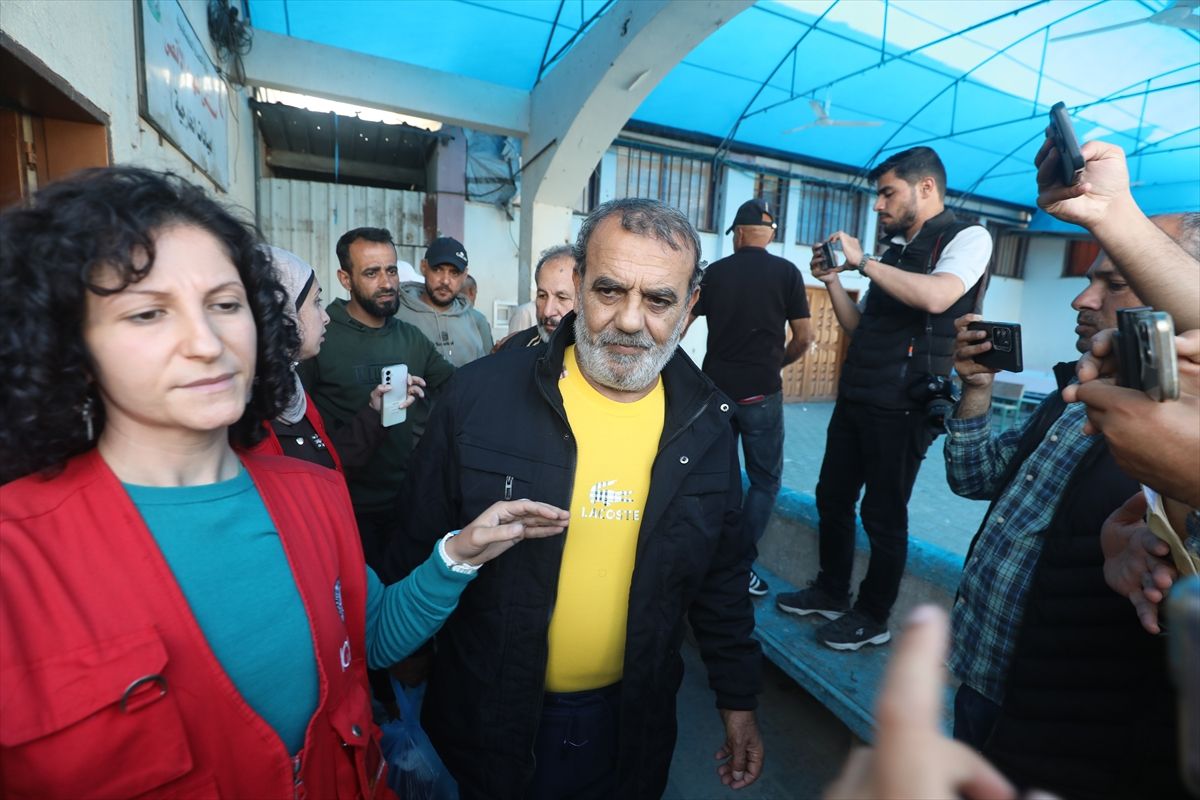 İsrail, Gazze\'den alıkoyduğu 5 Filistinli esiri serbest bıraktı