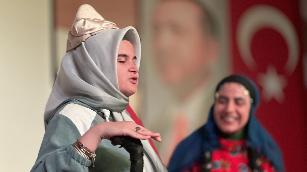 Görme Engellilere Meddahlık Eğitimi