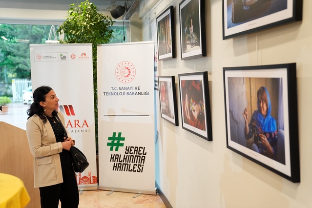 Nallıhan İğne Oyası Sergisi Ankara’da