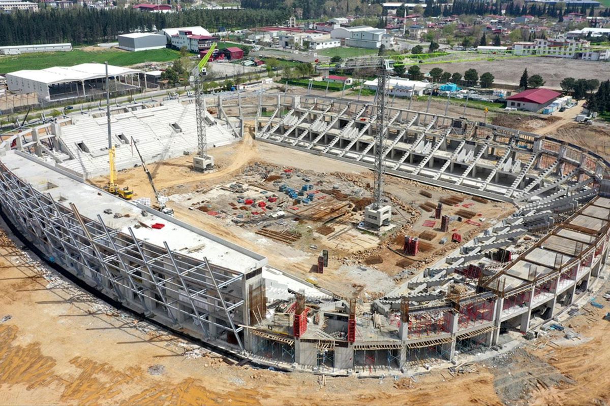 Kapasitesi 17 bin! Kahramanmaraş yeni stadına kavuşuyor