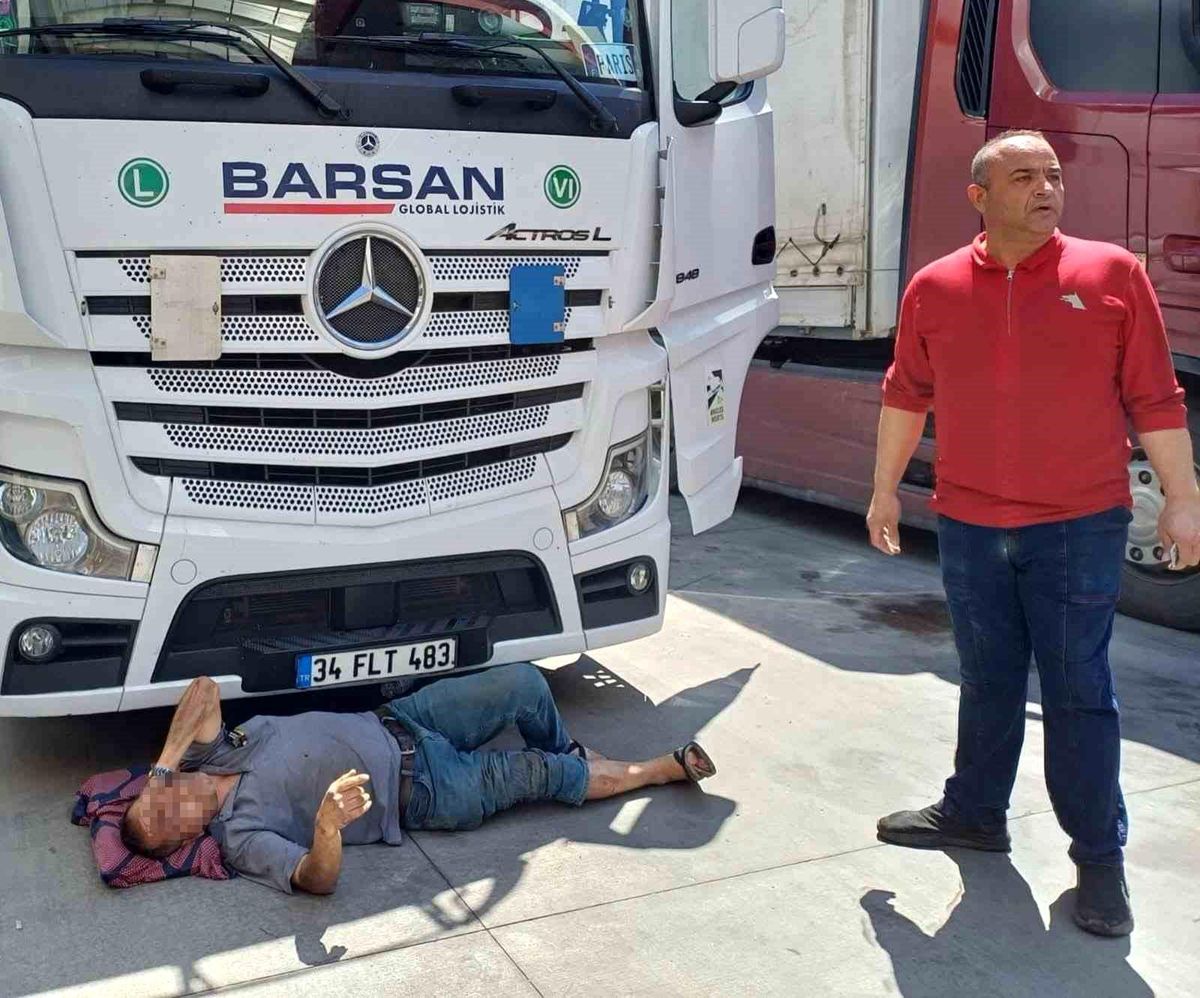 Kapıkule Sınır Kapısı\'nda Yaya Kazası