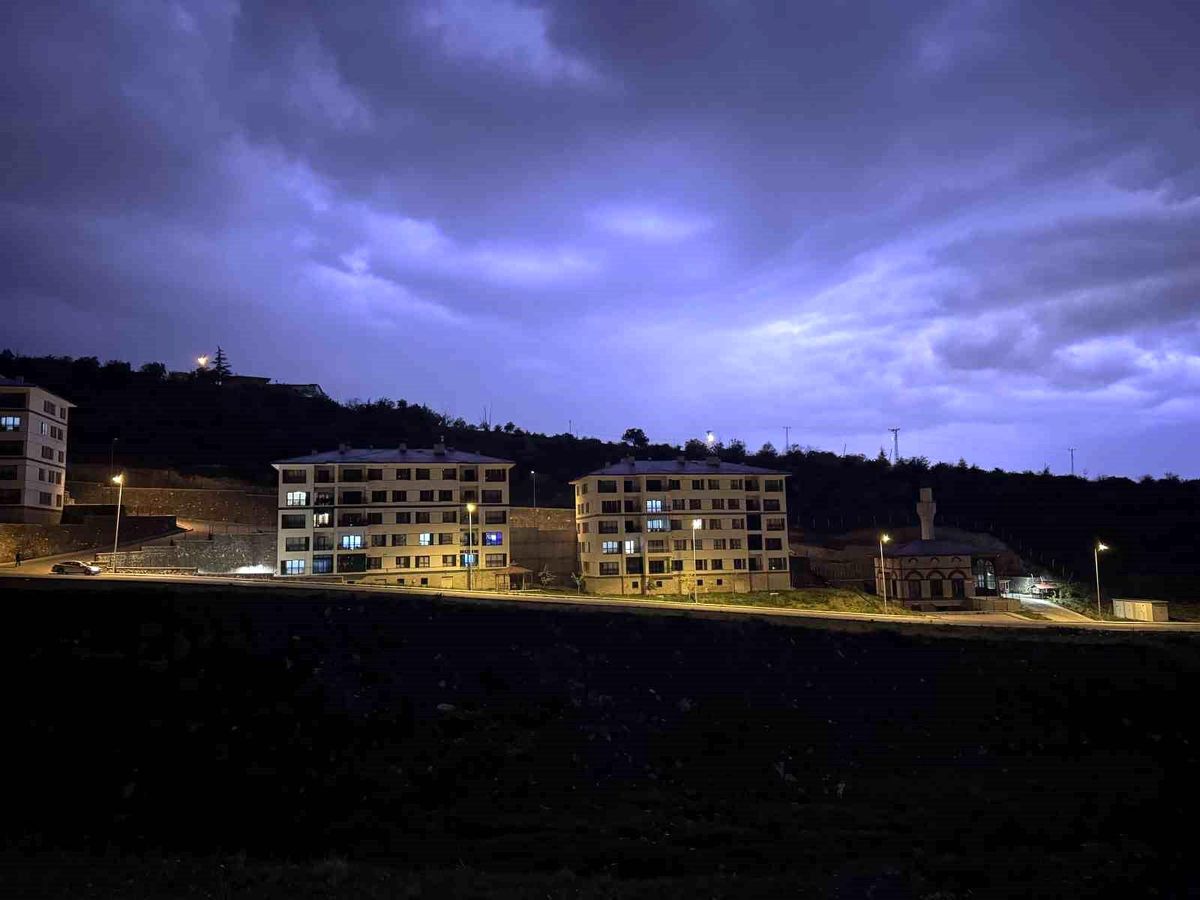 Kayseri\'de Şiddetli Sağanak Yağış
