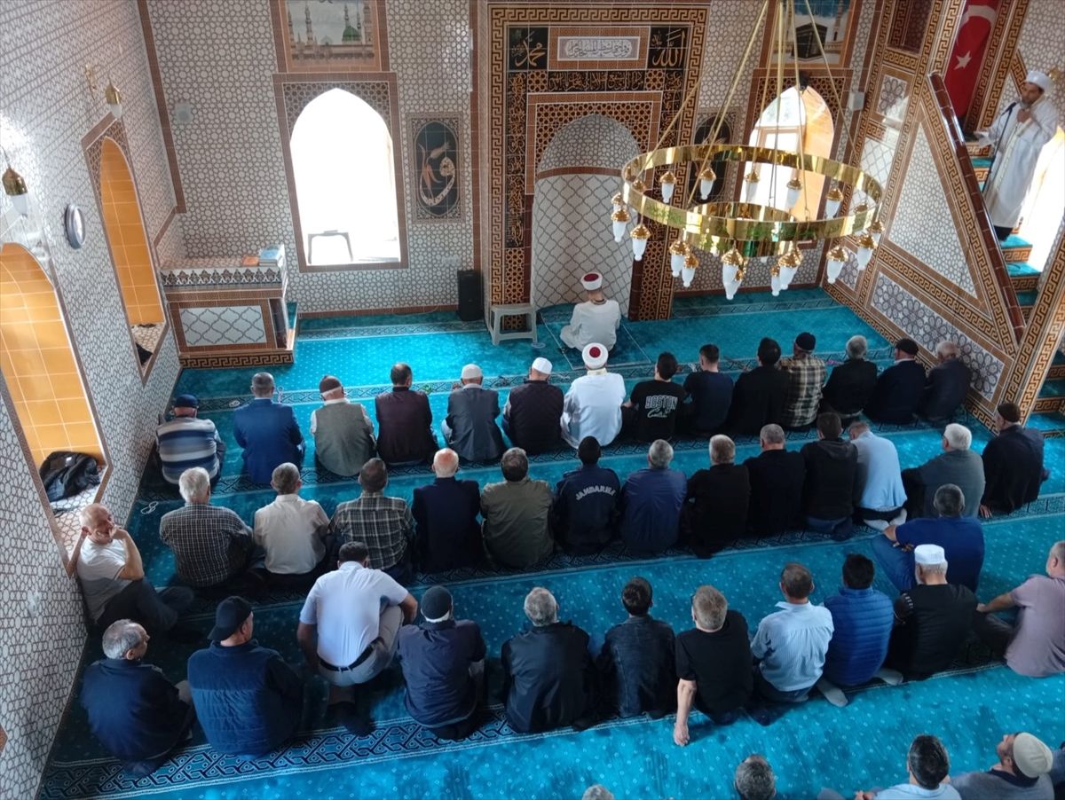 Pınarhisar\'da Yağmur Duası ve Çocuk Etkinliği