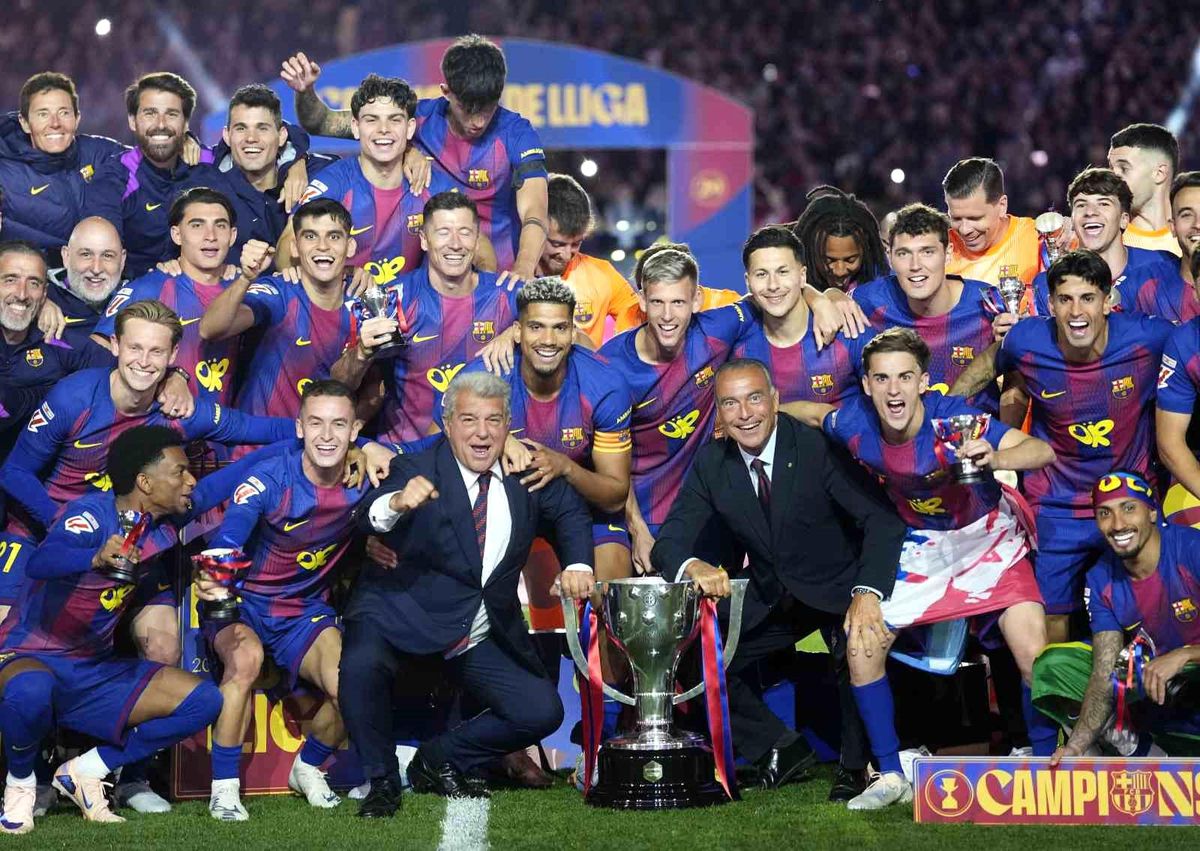 Barcelona, La Liga\'da Şampiyonluğunu İlan Etti