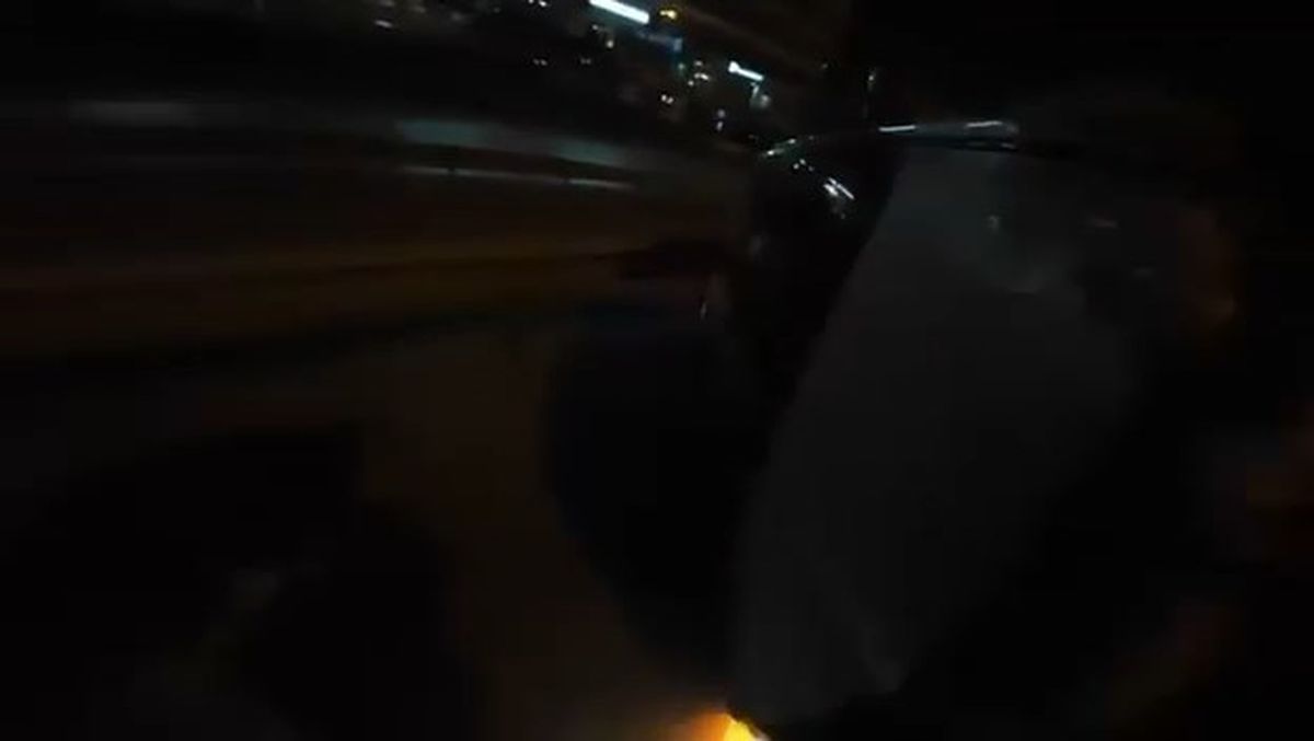 Maltepe\'de Kaza: Otomobil Bariyerlere Çarptı