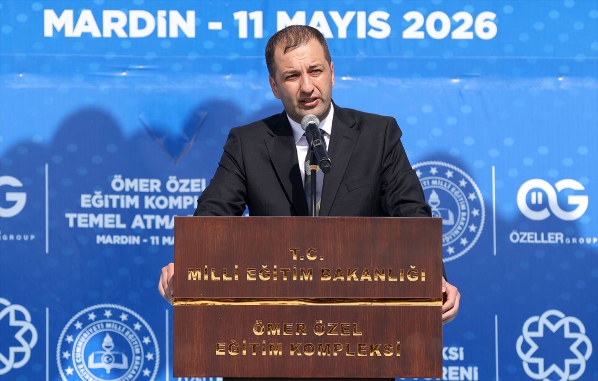 Mardin\'de Ömer Özel Eğitim Kompleksi\'nin temeli atıldı