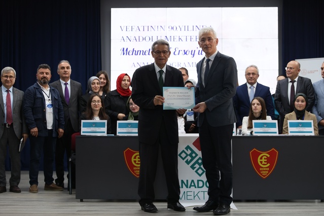 Mehmet Akif Ersoy 90. Yılında Anıldı