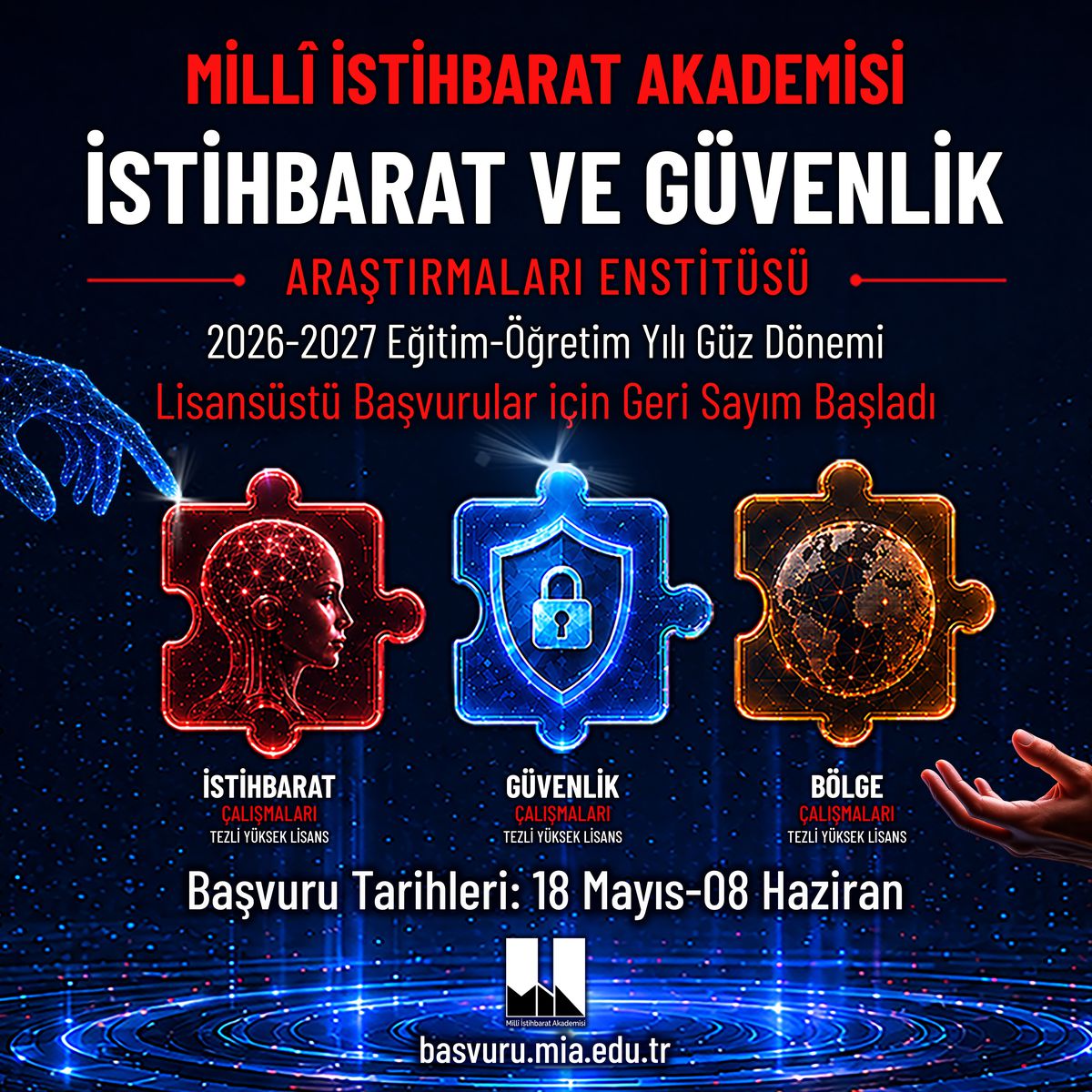 MİA Lisansüstü Program Başvuruları Başladı