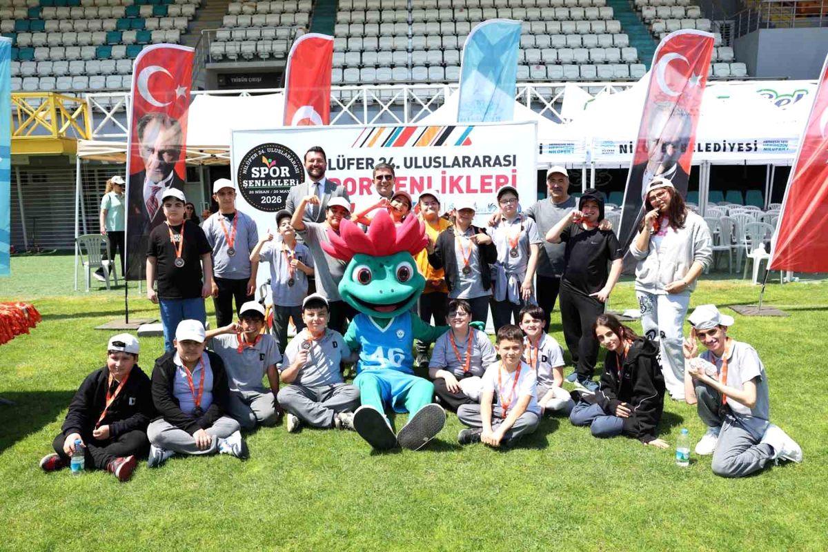 Özel öğrenciler spor şenliğinde buluştu