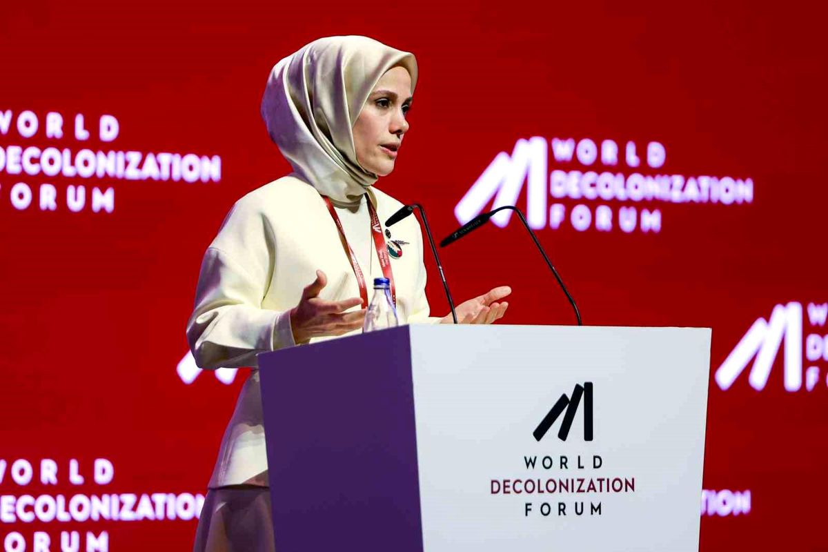 Dünya Dekolonizasyon Forumu Başladı