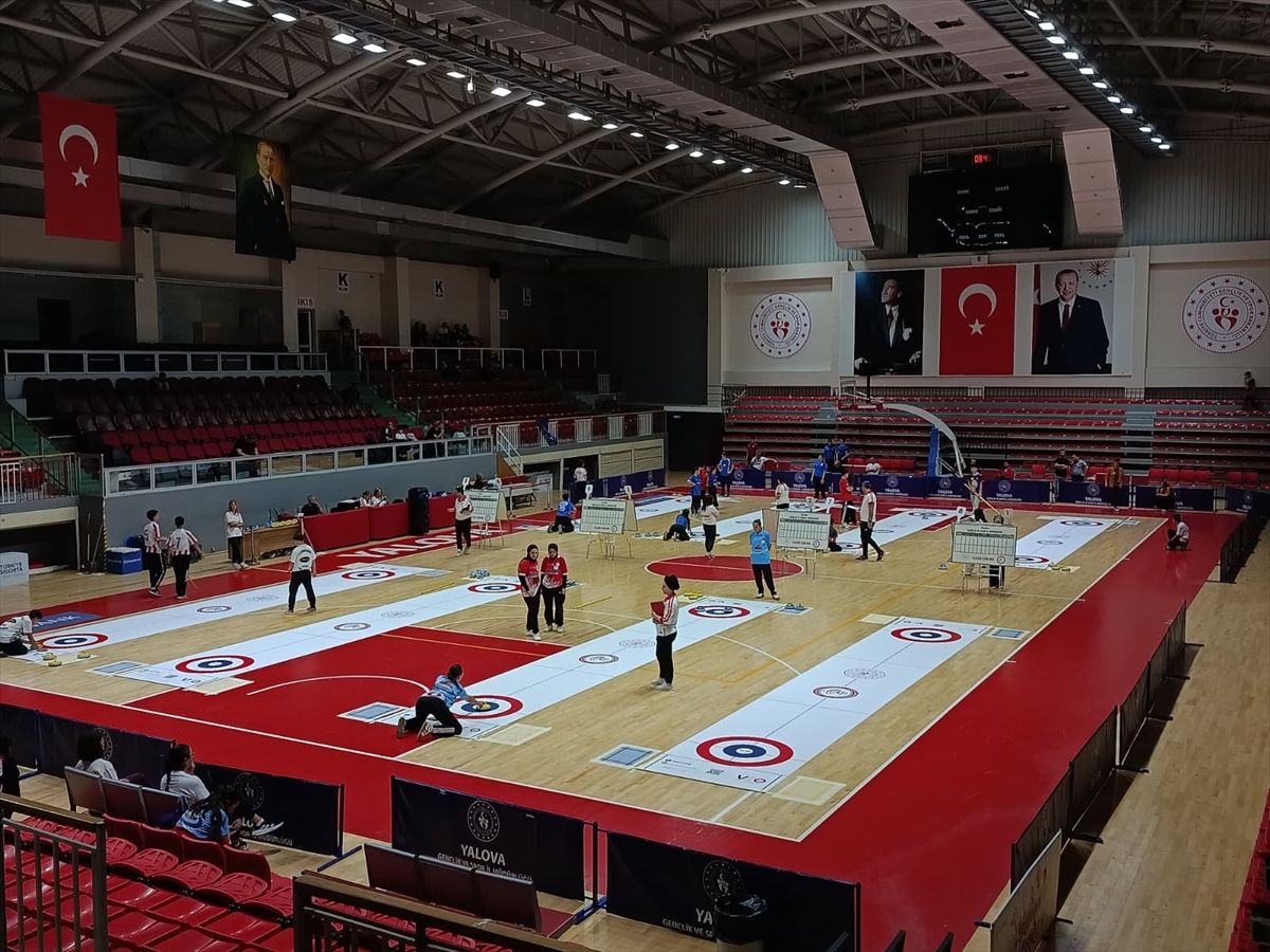 Floor Curling Türkiye Şampiyonası Yalova\'da Sona Erdi