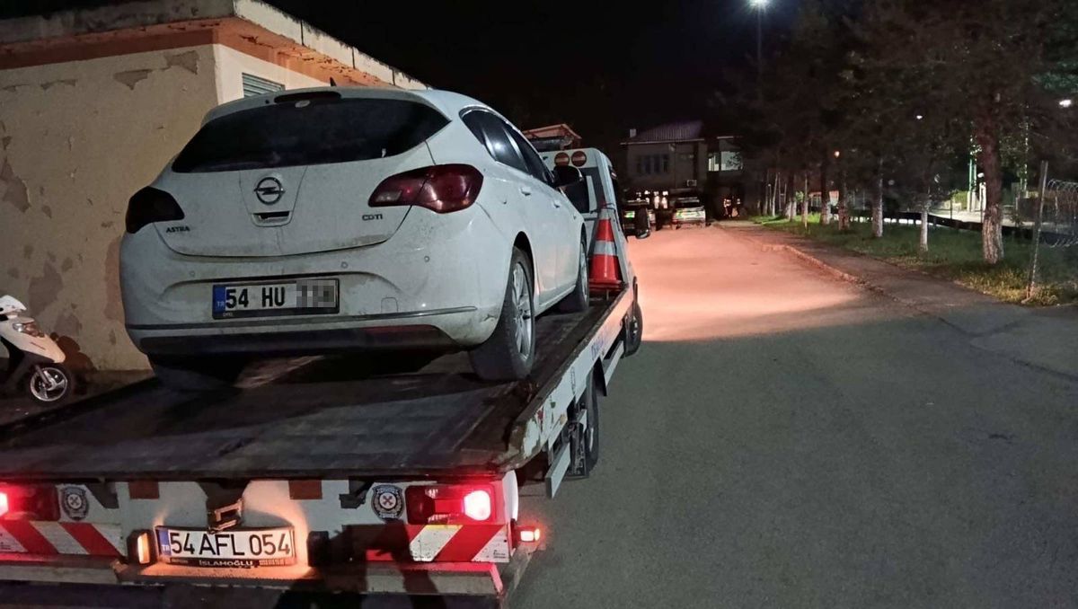 Ters Yönde Giden Sürücüye 90 Bin TL Ceza