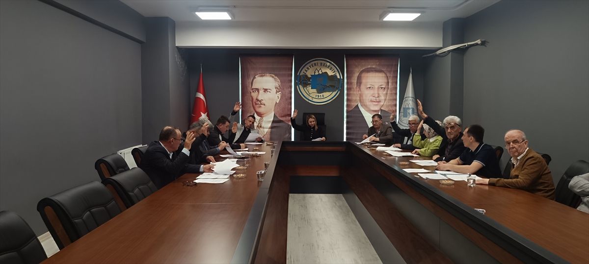 Pazaryeri Meclisi Toplantısı Gerçekleşti