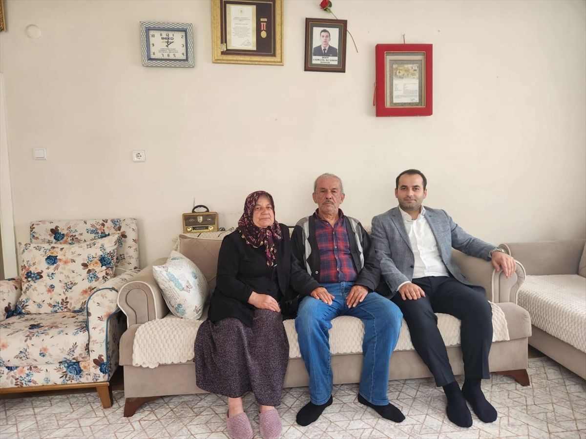 Saimbeyli Kaymakamı Emre Aydın\'dan şehit annelerine ziyaret