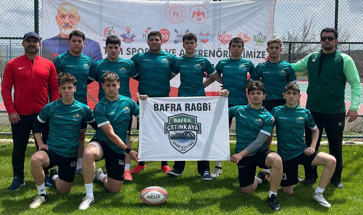 Bafra Çetinkaya Spor Kulübü Şampiyon!