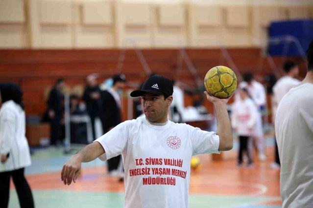 Engelliler Haftası’nda Spor Etkinliği