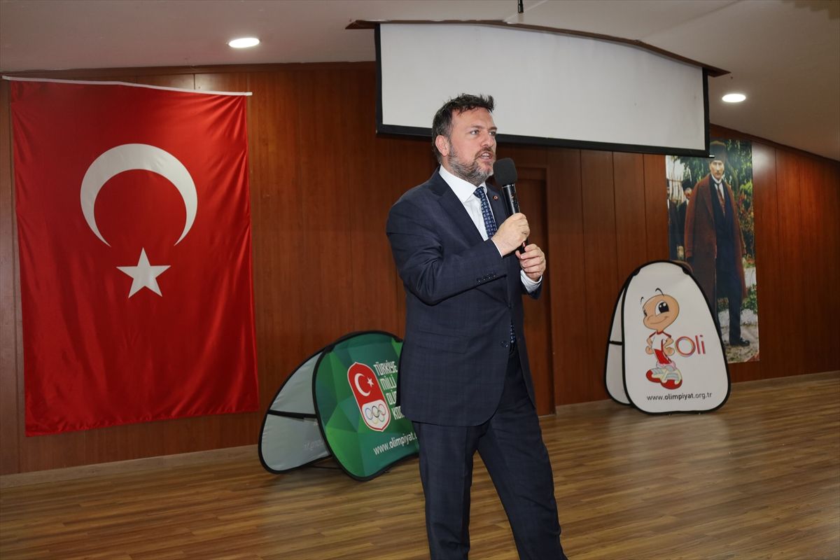 Olimpik Değerler İçin Eğitim Projesi