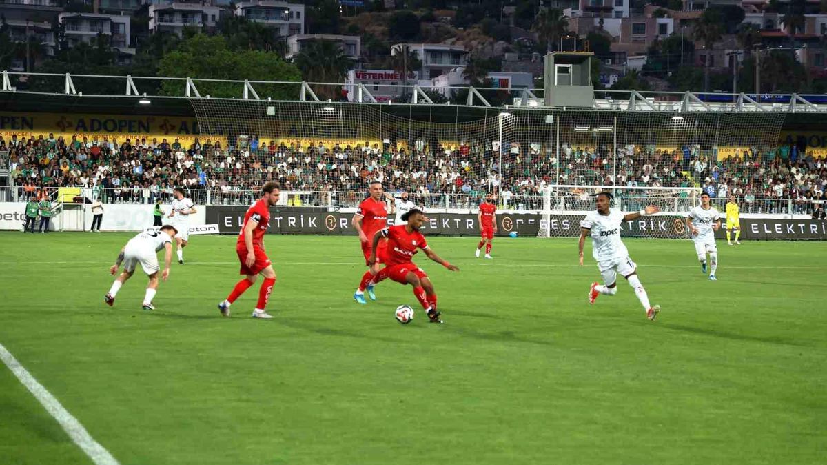Bodrum FK, Çorum FK\'yı 1-0 Mağlup Etti